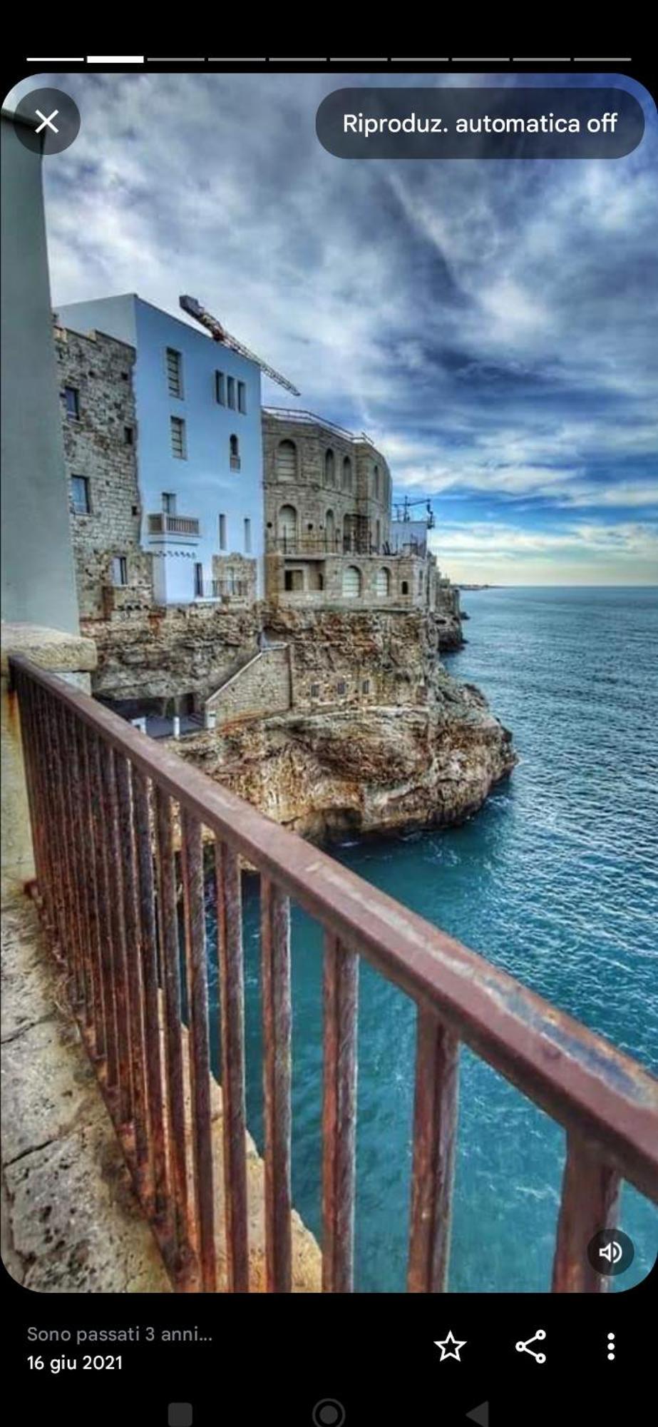 Apartamento Locazione Turistica Casa Adua Polignano a Mare Exterior foto